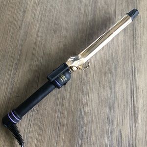 Hot Tools Professional 24K Gold 1-1/4" Extra Long Curling Iron